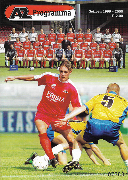 AZ Programma 19-nov-1999 Twente